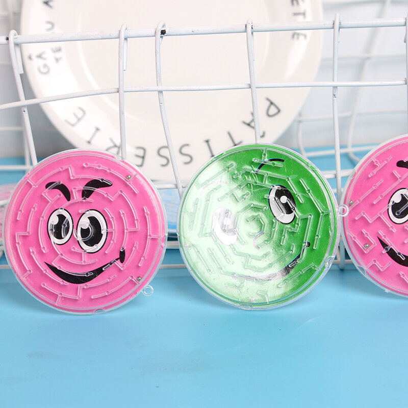 Edukacja przedszkolna Smiley Animal Maze mądrość zabawki edukacyjne śledzenie gra w labirynt zabawka prezent dla dziecka