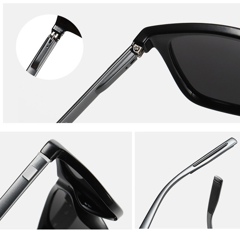 Męskie aluminium magnezu spolaryzowane okulary przeciwsłoneczne okulary wędkarskie mężczyźni Outdoor Camping okulary sportowe męskie okulary jazdy 2021