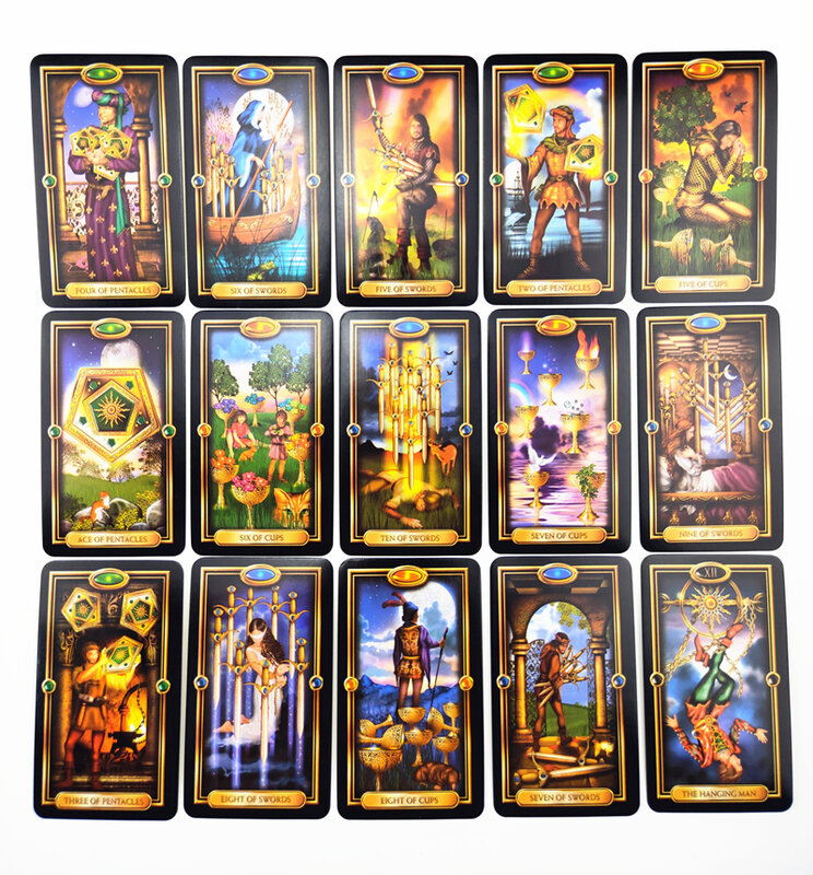 2019 New Full English Card Game Easy Tarot Cards Deck Guidance of fate  Family party  Board Game