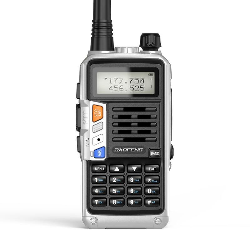 BaoFeng UV-S9 Plus 10วัตต์ UHF/VHF Walkie Talkie วิทยุแบบ Dual Band ลำโพงเสาอากาศเครื่องรับส่งสัญญาณยาวแบบพกพา