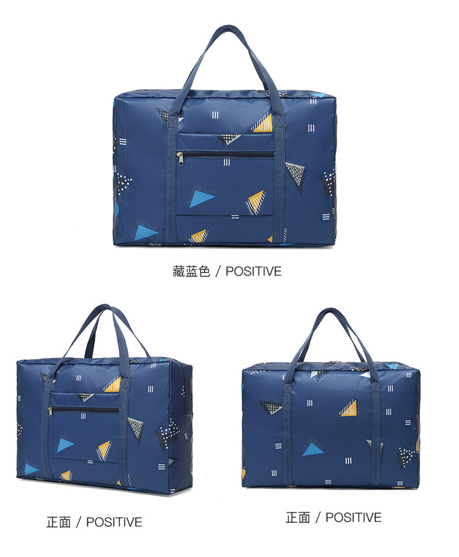 2021 nouvelle mode femmes sacs de voyage bagages sac à main impression florale femmes voyage fourre-tout sacs grande capacité PT558