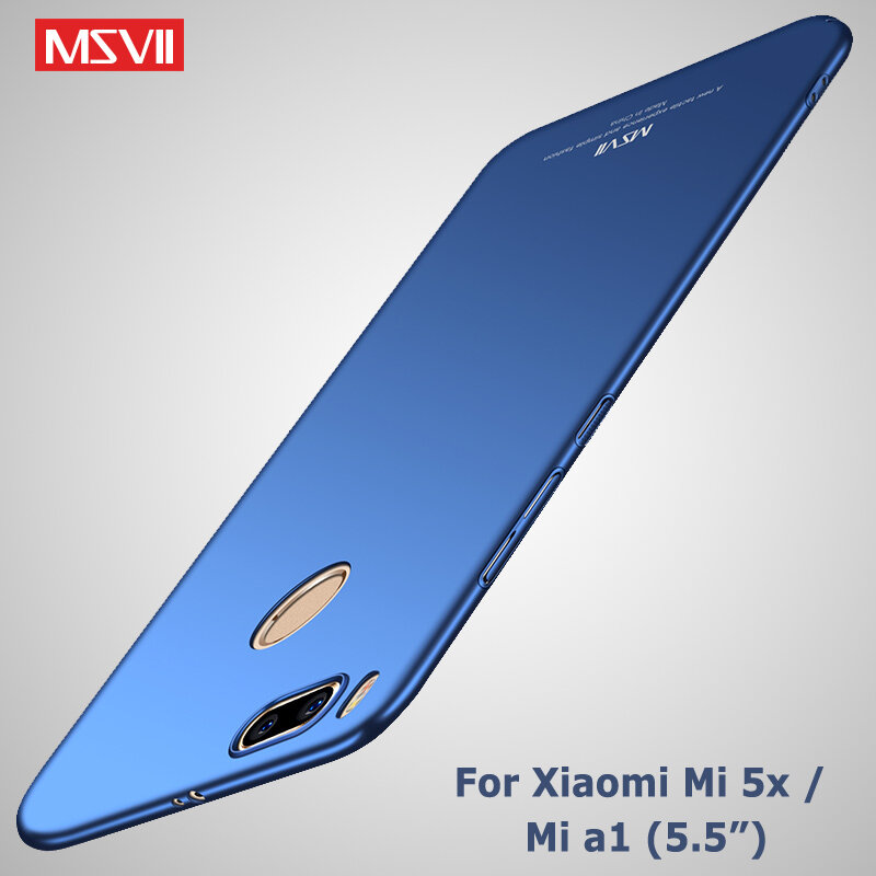 جراب بلوري لهاتف Xiaomi ، حافظة رفيعة لهاتف Mi5 ، Mi 5 ، 5 S ، Mi5x Pro ، Mi5X ، MiA1