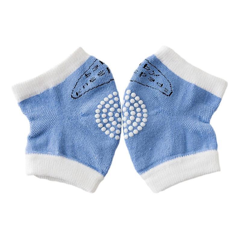 1 Pair Baby Knee Pad Kids Safety Crawling Elbow Cushion Protector Kneecap Baby Support Baby Toddlers Knee Infant Leg Warmer V4R6