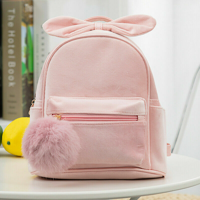 Милый детский мини-рюкзак для малышей, школьный ранец для детского сада, Детская сумка через плечо с мультяшным бантом, модная сумка