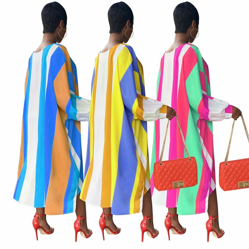 Robe africaine dashiki pour femmes, vêtement décontracté, kanga, à la mode, 2021