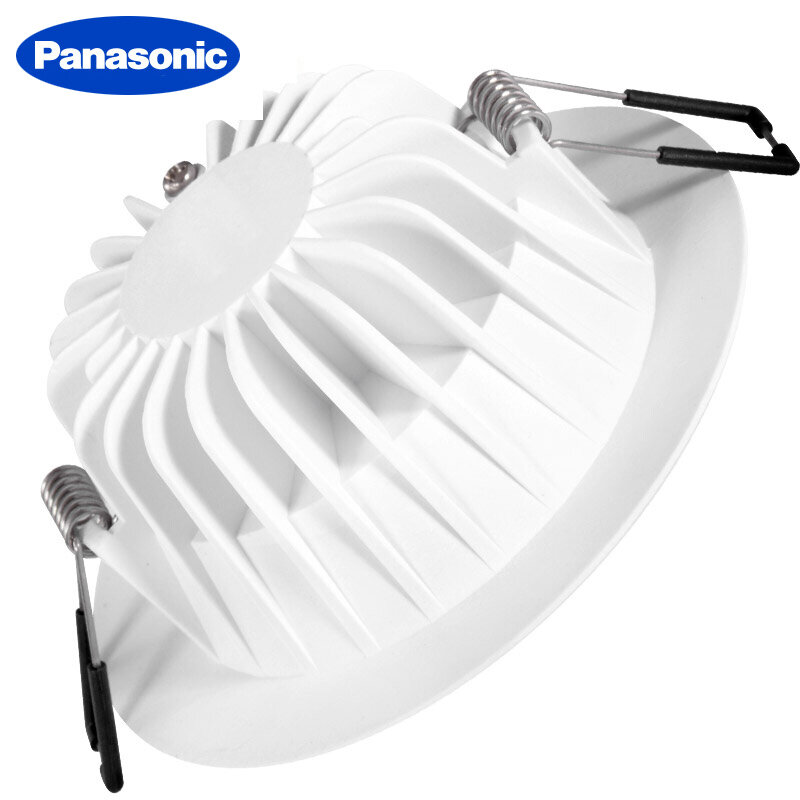Panasonic LED Downlight 3W 5W 7W wpuszczane okrągłe oświetlenie punktowe LED sypialnia kuchnia kryty LED lampa puchowa