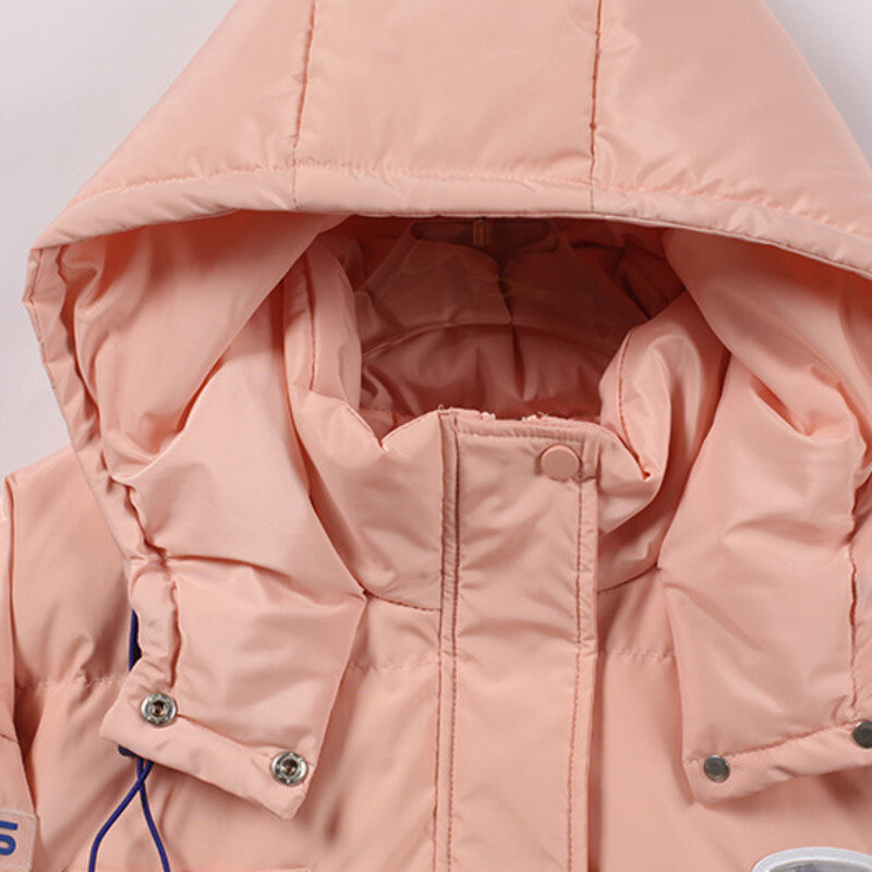 Winter 2023Women Candy Colors Down Jacket Casual Female Hooded Thick White Duck Feather Short Coat Ladies Puffer Outwear Parka
