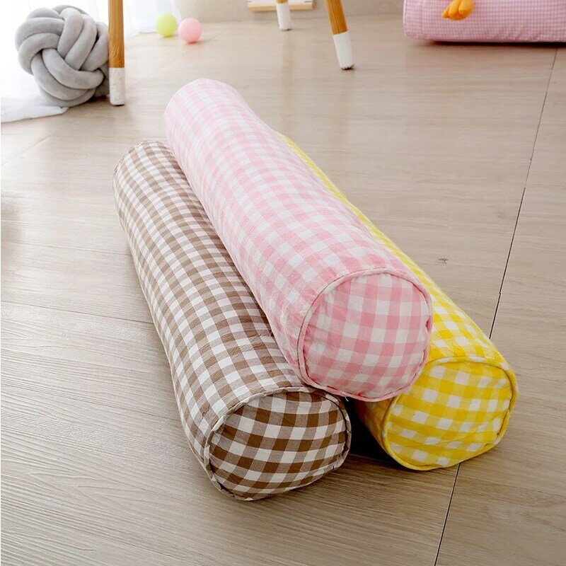 Long Pillow Inner Round Body Cushion Pad Rectangle Sleep Nap Pillow Bedroom Bedding Accessories Round Nap Long Pillow Protector