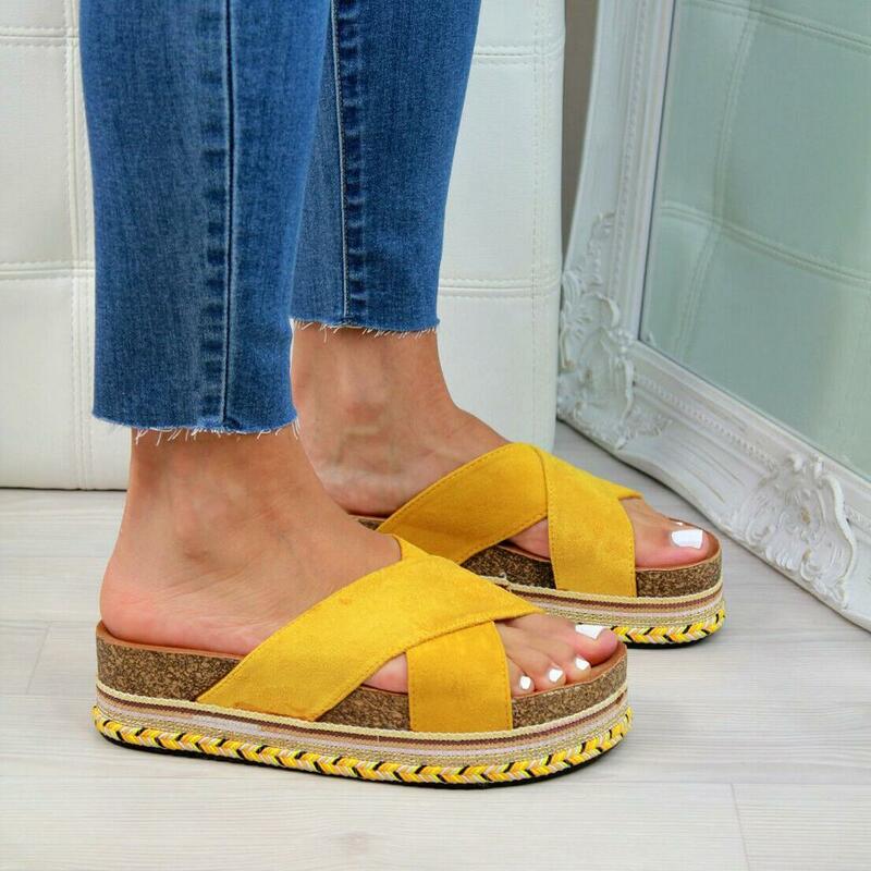 Link vip para sandálias de sola colorida