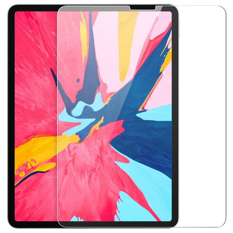 Szkło 2.5D dla Apple iPad Pro 2018 11 "2020 2021 pełne pokrycie ekranu tabletu dla iPad Pro 2018 12.9" szkło hartowane