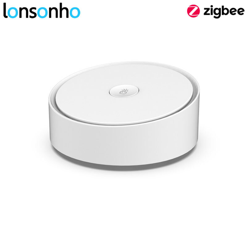 Lonsonho-Hub Zigbee inteligente Tuya, dispositivo de Control inalámbrico 3 en 1, compatible con Bluetooth