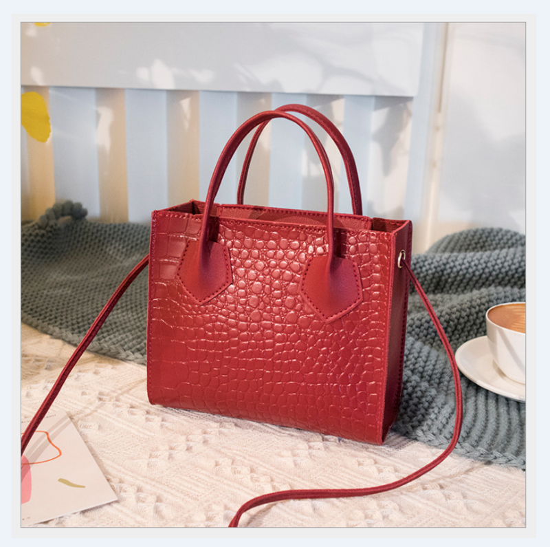 2020 moda Trend donna modello coccodrillo borse a tracolla borsa a tracolla stile classico classico Vintage borsa elegante per donna