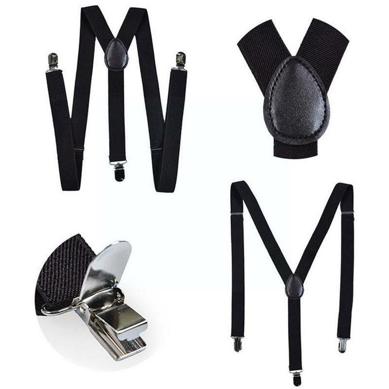 Bretelles à haute élasticité pour hommes et femmes, pantalon ajustable à l'arrière, X1i9