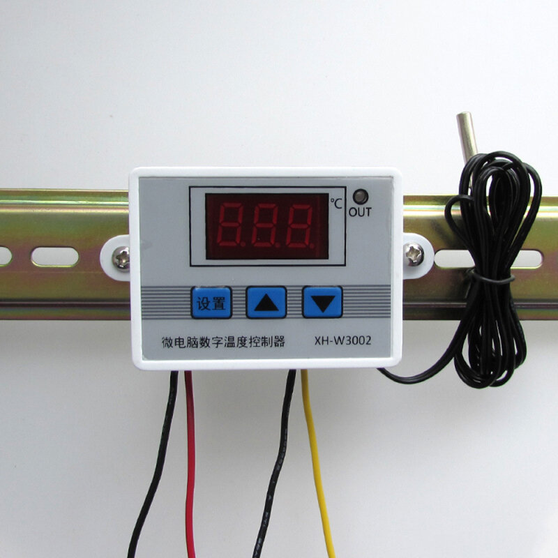 10A XH-W3002 Microcomputer Digital Thermostat Temperature Control Switch 110V-220V 1500W Temperature Controller