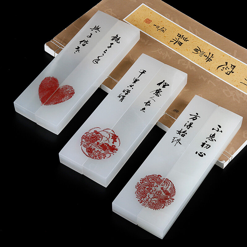Chinesische Briefbeschwerer, Jade carving Studie ornament, Liebhaber geschenk hochzeit dekoration, Hochzeit geschenke für bestie