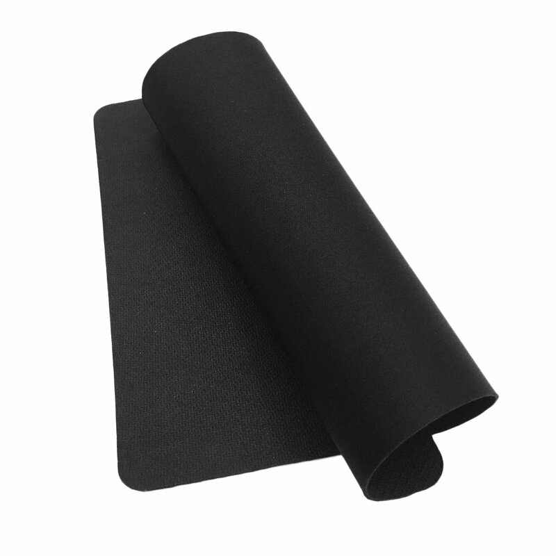 18cm Universal Mouse Pad Mat Precise Positioning Anti-Slip Rubber Mice Mat For Laptop Computer Tablet PC Optical Mouse Mat