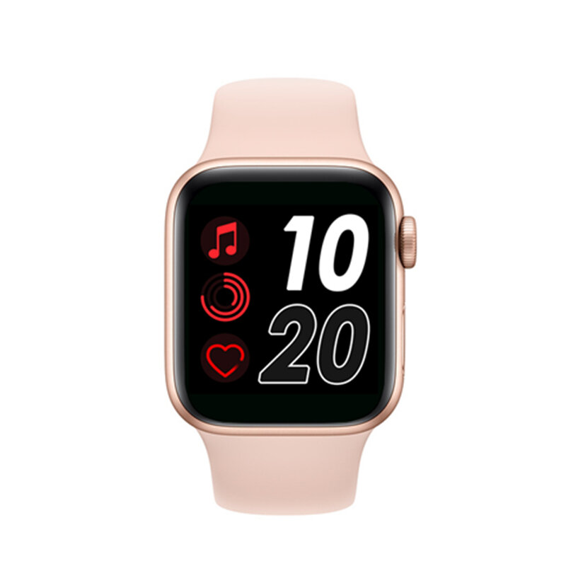 Vrouwen Mannen Smart Horloge Bluetooth Fitness Tracker Stappenteller Leven Waterdichte Armband Hartslag Bloeddruk Smart Band T500