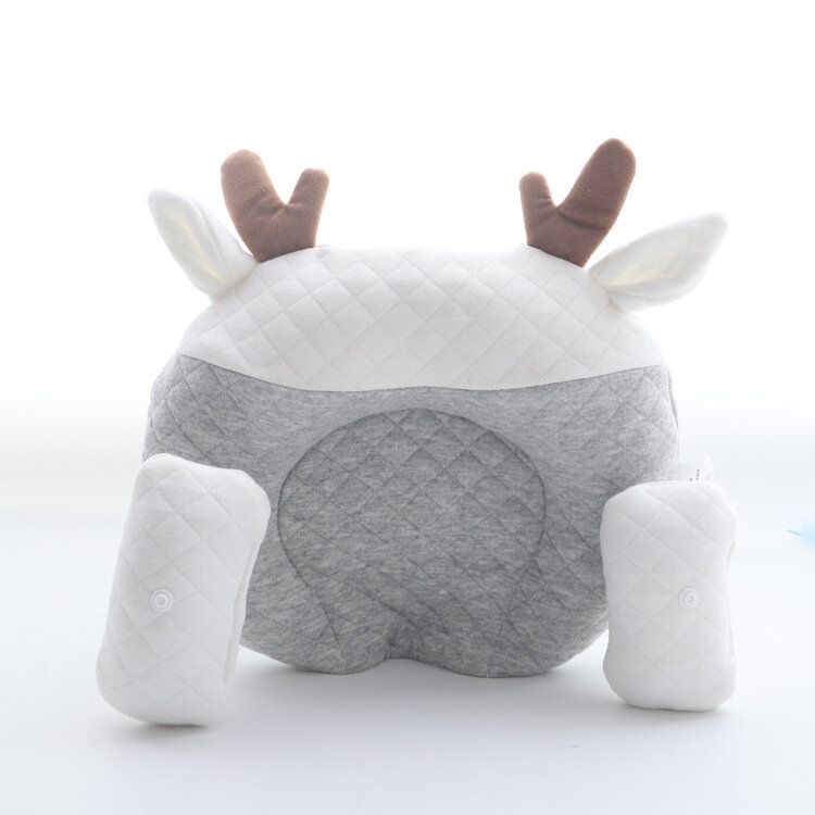 2020 New Baby Prevent Flat Head Shaping Cushion For Newborn Cartoon Printed Sleep Neck-support Pillow For Infant Nursing Pillow