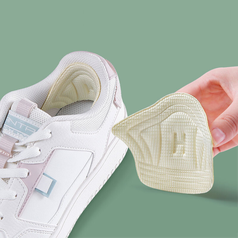 Женские стельки для спортивной обуви для бега, регулируемый размер, подкладка для пятки, ручки, защитная наклейка, пластырь для облегчения б...