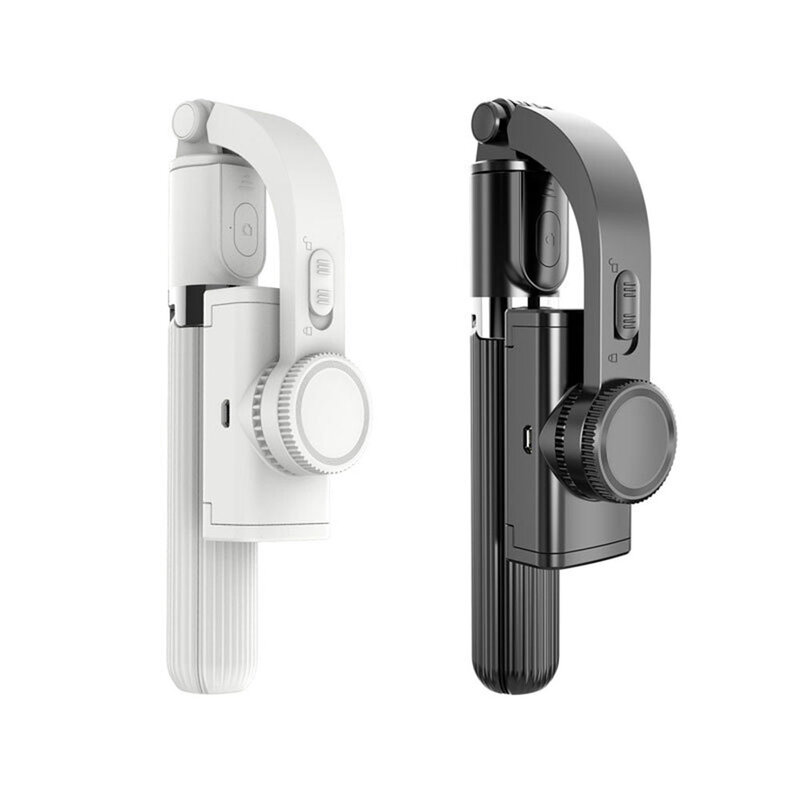 Teléfono Móvil inalámbrico Bluetooth Selfie Stick trípode Anti-vibración de equilibrio estabilizador