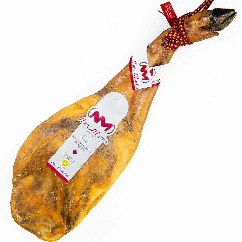 Jamona Ibérico de Bellota (Paleta). Salamanca.Entre 5,3-5,6 kg aprox.Iberian Ham.