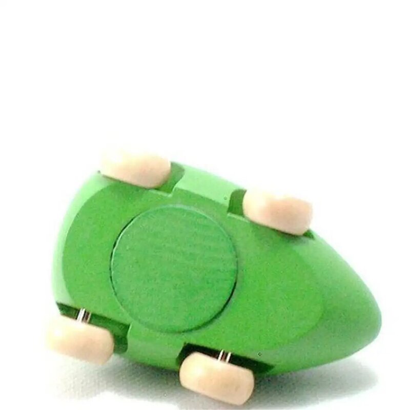 Kuulee – petite souris BB voiture en bois pour bébé, jouet éducatif, son, puzzle