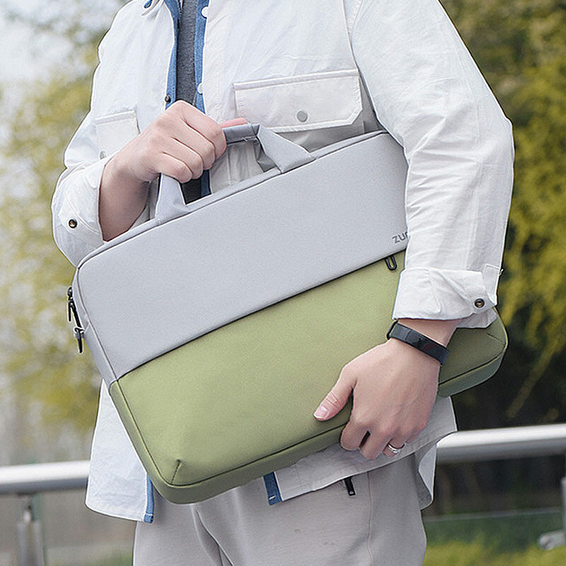 Nuovo stile cartella da 15,6 pollici borsa per Laptop da donna borsa da lavoro per uomo borsa da ufficio borsa per uomo donna portatile maletin mujer