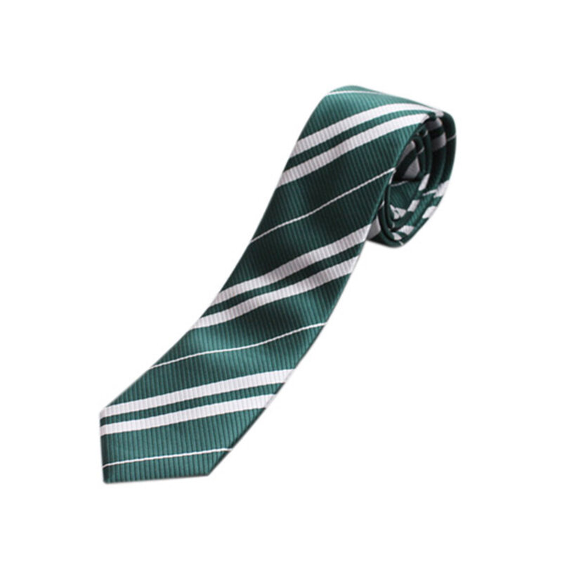 College Style Anime Skinny NeckTies Adult Casual Striped Tie For Boys Girls Suits Student Slim Necktie
