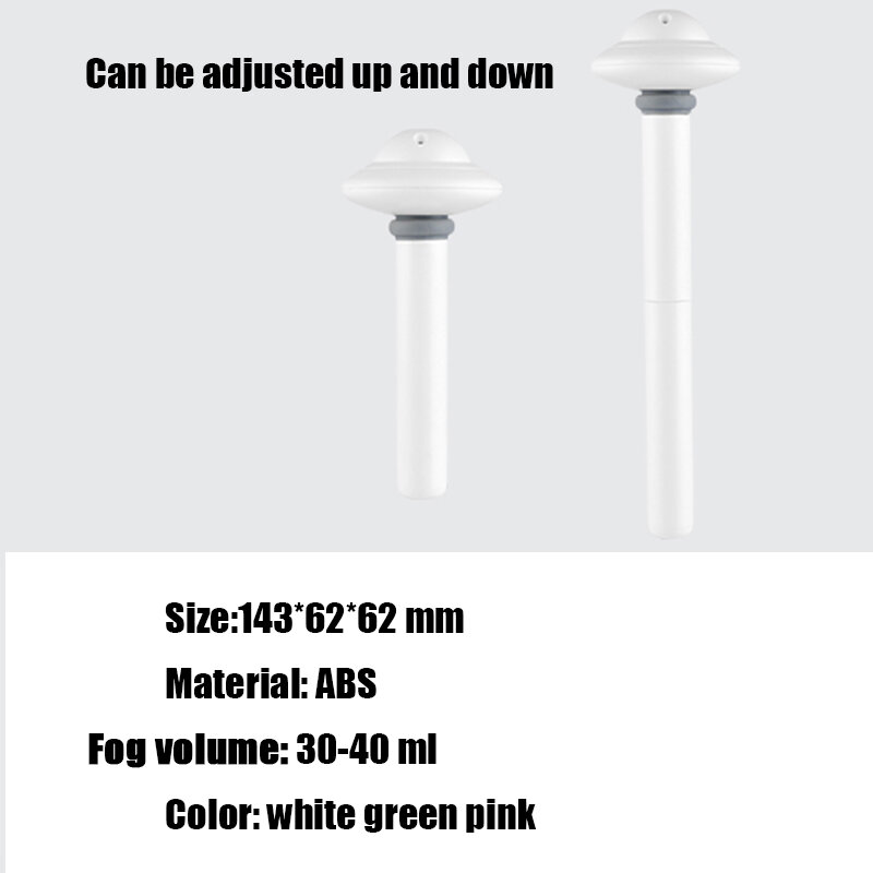 NIUHOPE UFO Mini Luftbefeuchter Tragbare Stille Aroma Diffusor USB Befeuchter für Zuhause Schlafzimmer Auto Difusor