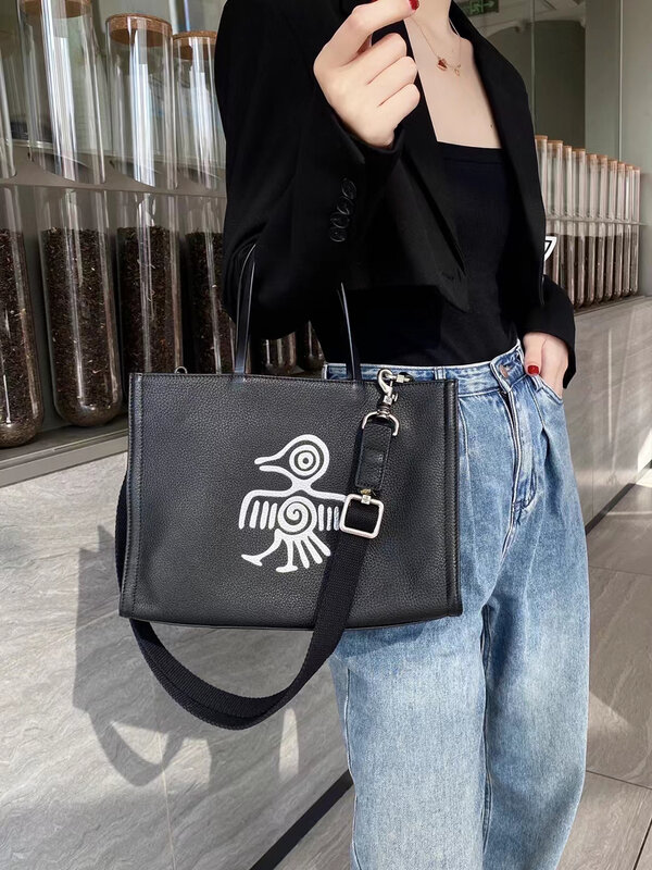 Orabird Women's Tote Bag Soft Leather Luxury Designer Fashion Handbag Shoulder Crossbody Large Lady Shopping Top Handle Bags