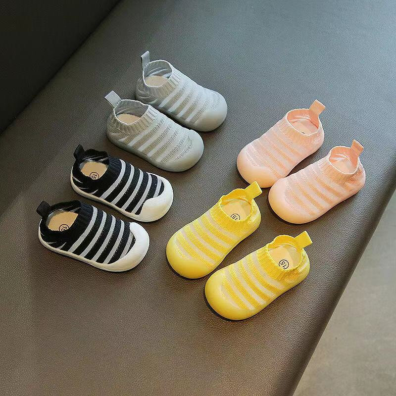 ZZFABER Summer Children Soft Toddler Shoes Girls Boys Mesh Breathable Sneakers Kids Outdoor Non-Slip Casual Shoes for Baby Girls