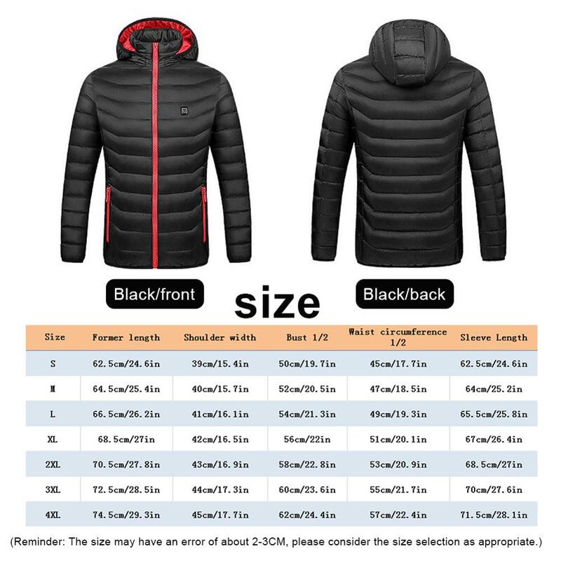 Women's Warm Jacket Cotton-Padded Jacket Electric Heating Jacket Cold-Proof Jacket Hot Jacket Cotton Jacket Heizjacke 2020 New