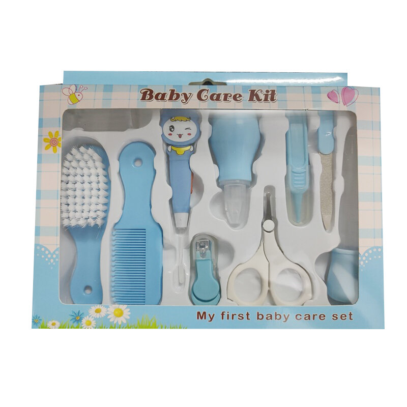 Kit d'ongles pour bébés, Portable, polyvalent, soins de santé pour nouveau-né, outils de manucure professionnels, AUG889