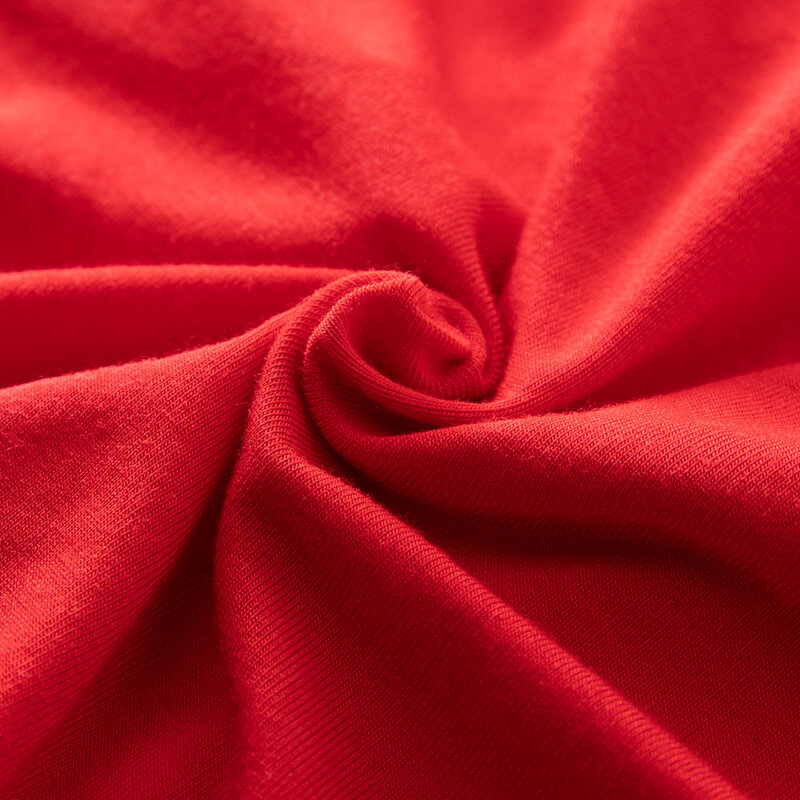 Bóxer de algodón rojo para hombre, ropa interior cómoda, pantalones cortos de marca, talla L-10XL, QS7503, 5 uds./lote