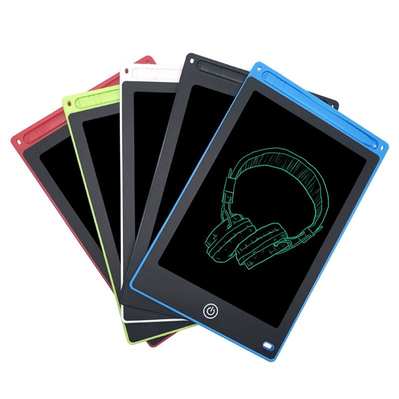 Juguetes Educativos de aprendizaje para niños, niñas y bebés, tableta de dibujo Lcd con aviso Digital, tablero de escritura inteligente con llave de bloqueo