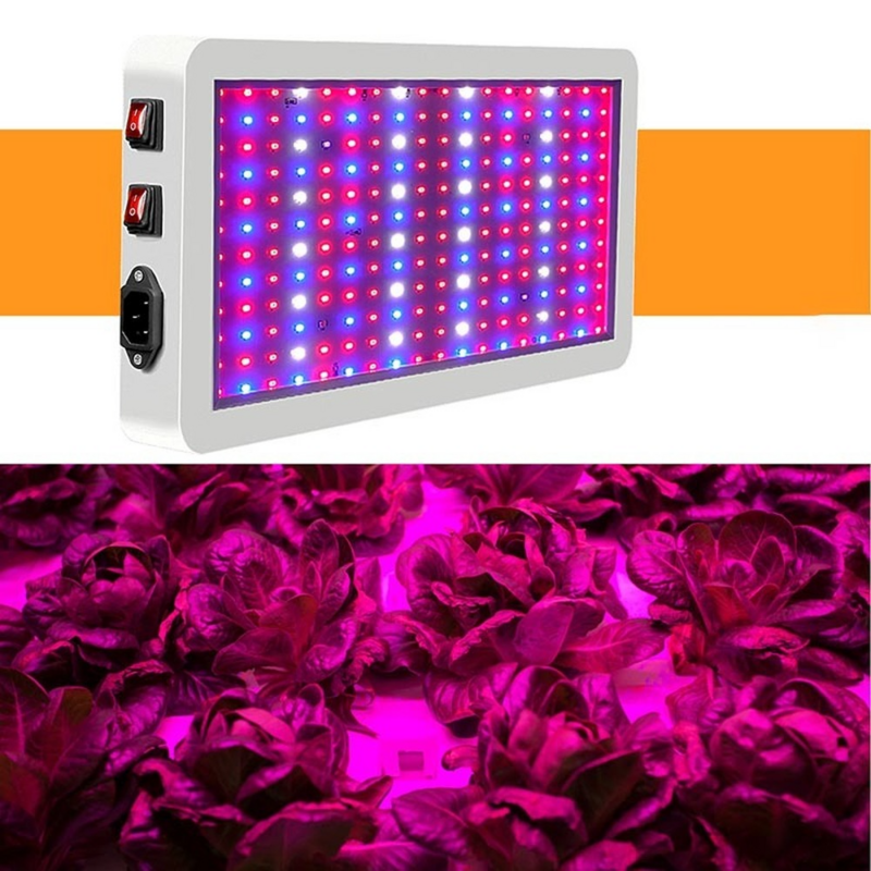 LED Plant Light High-power Full-spectrum Planting Lamp For Hydroponic Vegetable Growth Quantum Board Waterproof Heat Dissipation