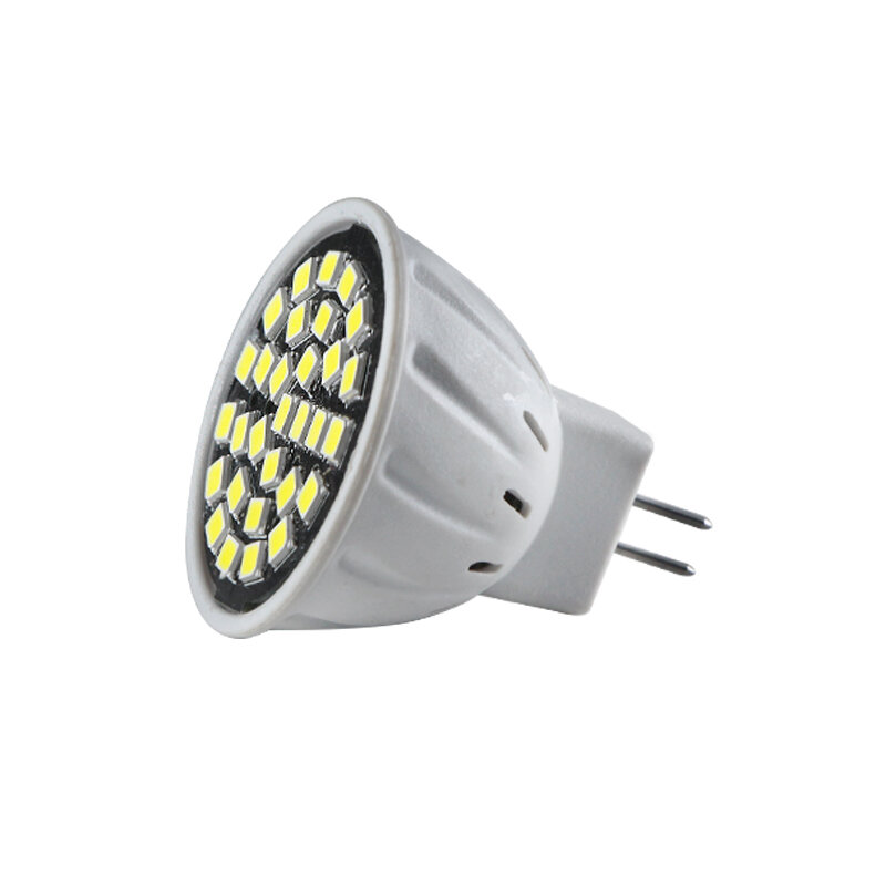 Lampara lâmpada led gu4 mr11 mini spotlight 110v 220v 3w super lâmpada do teto 2835 30leds de poupança energia iluminação local substituir halogênio