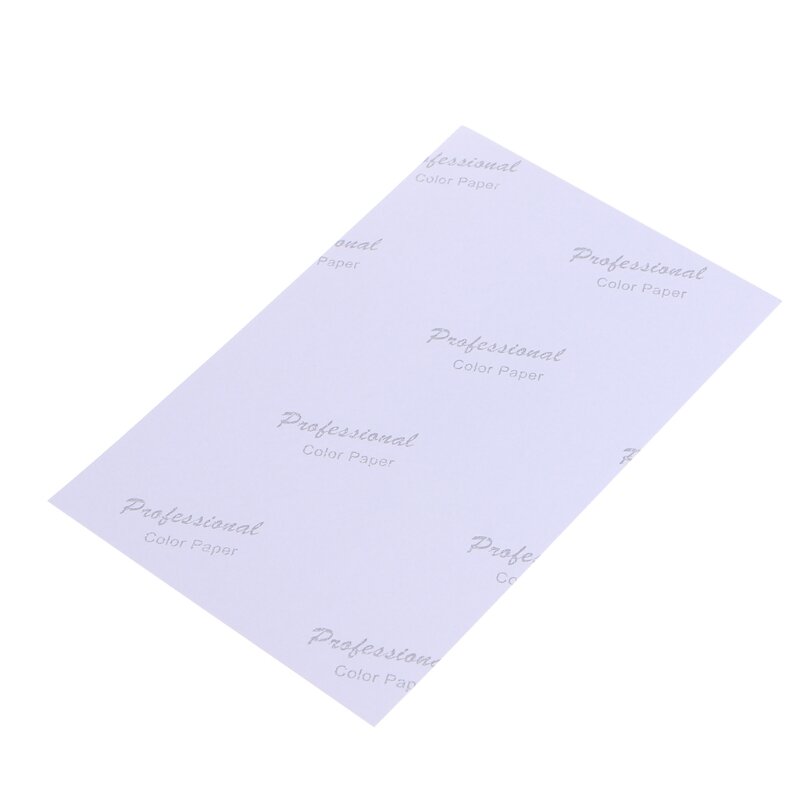 Papel lustroso da foto de 4r 4x6 de 100 folhas para fontes de papel da impressora a jato de tinta
