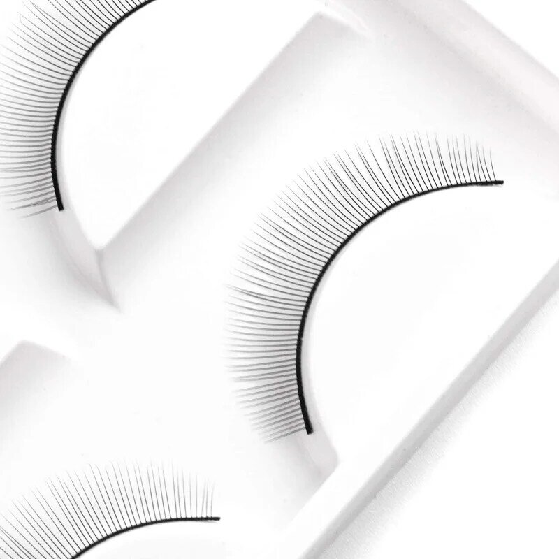 Extensão dos cílios 5 drive, para iniciantes treinamento cílios extensão dos cílios ferramentas de maquiagem beleza dos olhos
