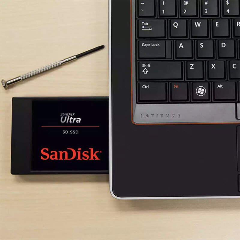 Unità SSD interna Sandisk Ultra 3D SSD 250GB 500GB 2.5 pollici SATA III HDD Hard Disk HD SSD Notebook PC 1TB