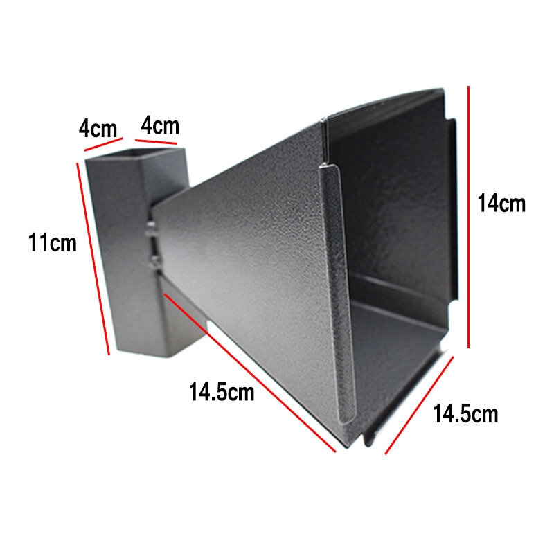 Tactical 14x14cm Steel Shooting Target with 100 PCS Shooting Paper Pellet Trap for BB/Training/Rifle/Gun Paintball Accessories