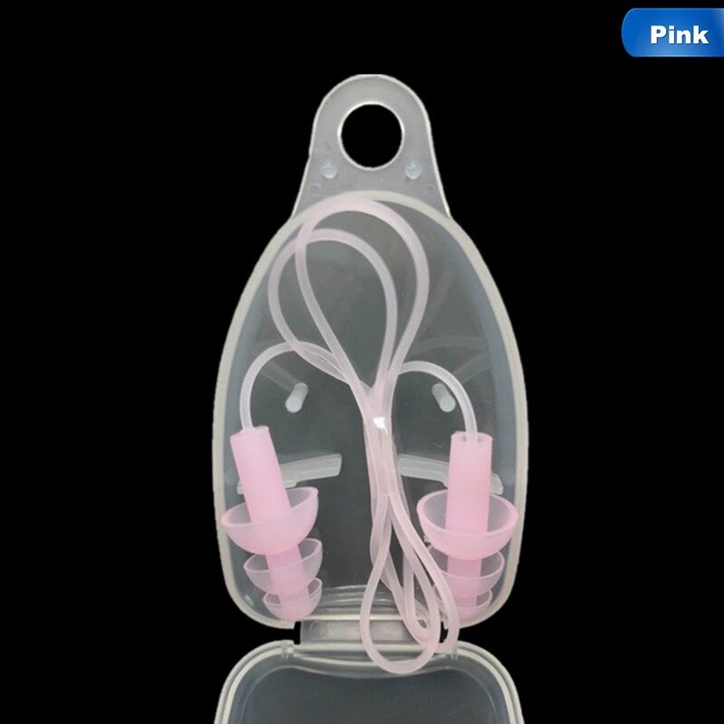 1 쌍 범용 소프트 실리콘 수영 귀 플러그 귀마개 풀 액세서리 수상 스포츠 수영 귀 플러그 4 색