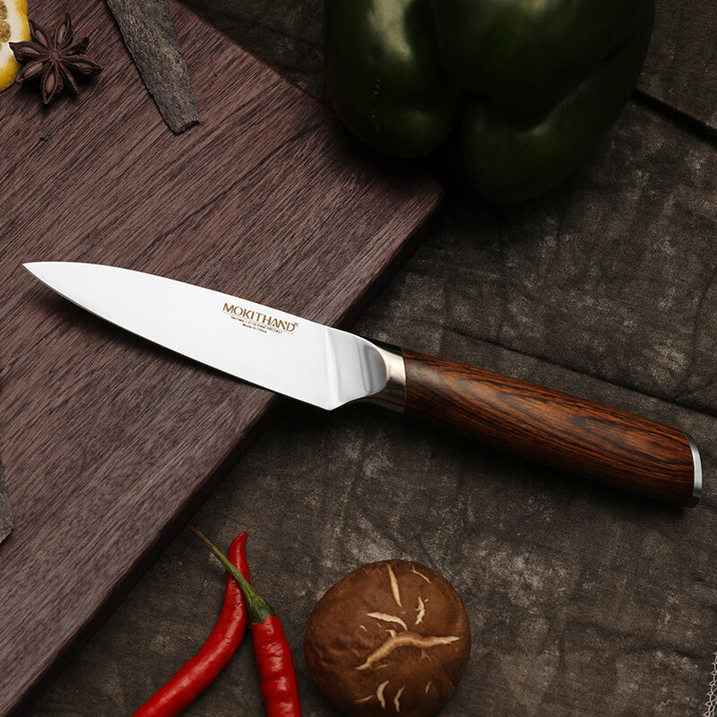 Japoński nóż szefa kuchni zestaw profesjonalnych noży kuchennych niemcy 1.4116 stal wysokowęglowa rzeźnik warzywny nóż introligatorski do gotowania