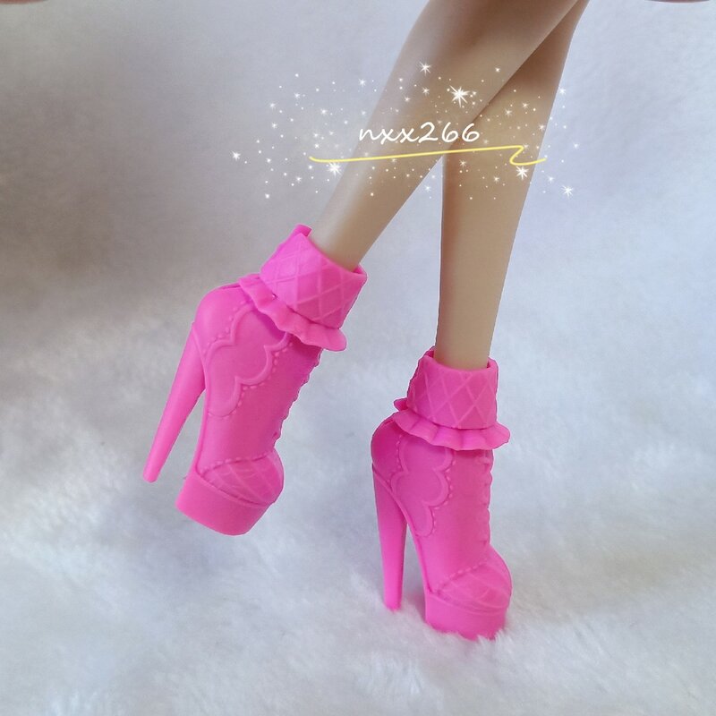 shoes for Monster High School Doll Shoes Children's High Baby Shoes Boots High Heels wave 1