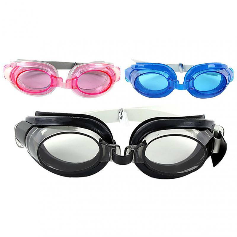 Water Glasses Pool Glasses Professional Swimming Goggles Adults Waterproof Swim Uv Anti Fog Adjustable Glasses Accessories