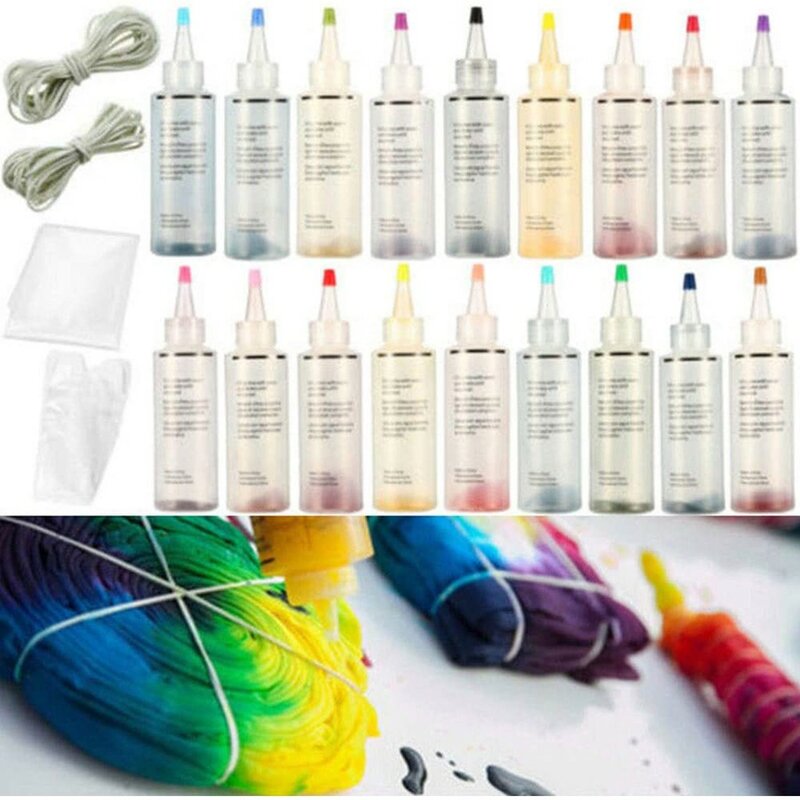 2021top набор красителей для домашнего декора, ткани, текстиля, 12 цветов, DIY дизайн, безопасные нетоксичные постоянные красители