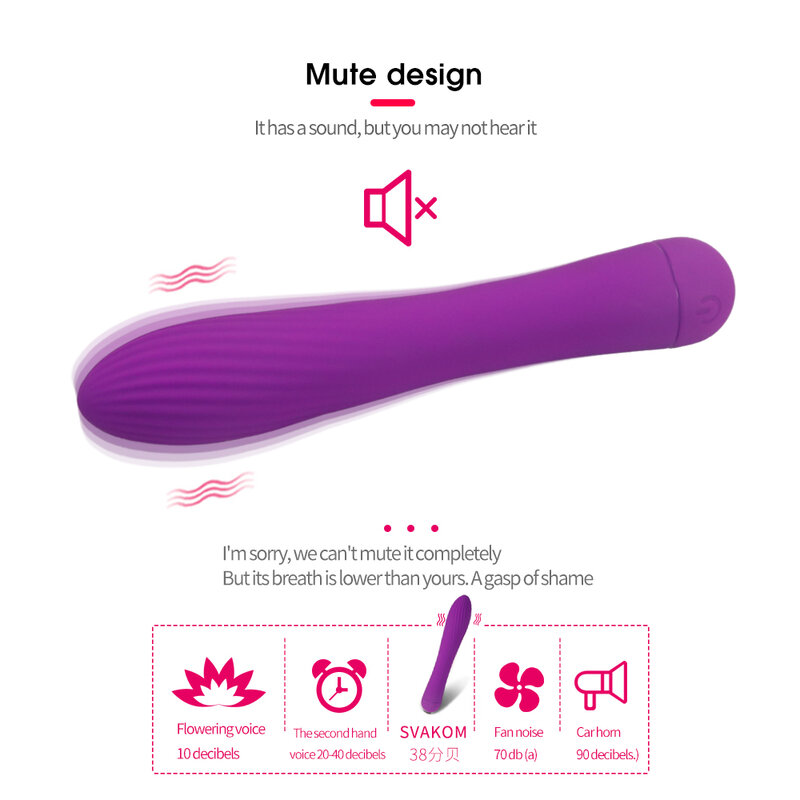 10 Mode Vibrator G-spot Tongkat AV Pemijat Vagina Stimulasi Klitoris Mainan Seks Toko untuk Wanita Pasangan Dewasa Masturbator Wanita