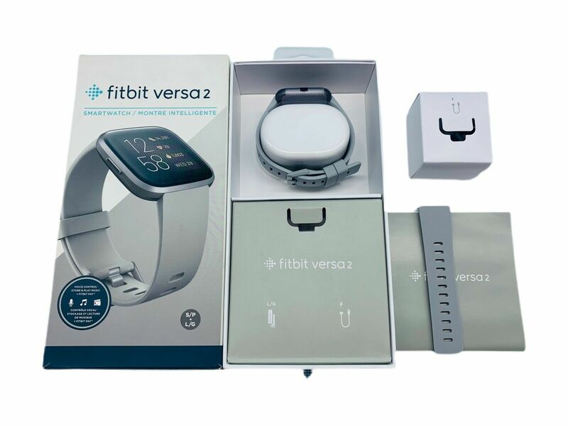 Fitbit – montre connectée Versa 2, moniteur d'activité physique, Stock AU, livraison rapide