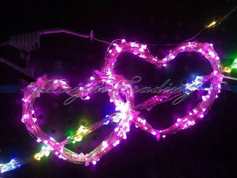 Guirlandes lumineuses à LED 2M3M, décoration de maison, fête de noël, féerique