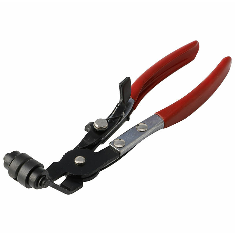 Hose Clamps Pliers Auto Pliers for Car Repair Hose Removal Tool 45 Degree Bent Handle Clip Stainless Repairing Tool